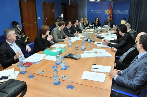 Eighth meeting of the Legislative Committee held