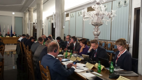 87th Rose-Roth seminar in Warsaw ends