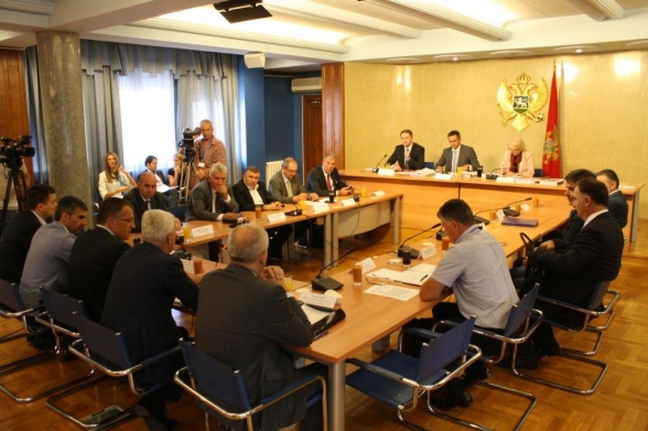 Committee on Economy, Finance and Budget starts its 116th meeting