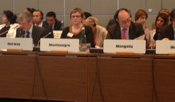 Chairwoman of the Gender Equality Committee participated at the OSCE Gender Equality Review Conference in Vienna