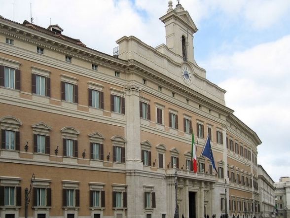 Studijska pośeta Parlamentu Italije