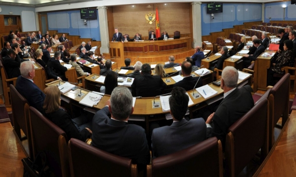 Eighth – Special Sitting of the First Ordinary Session of the Parliament of Montenegro in 2015 ends