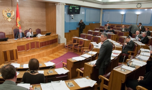 Fourth Sitting of the Second Ordinary Session of the Parliament of Montenegro in 2014 – ninth day