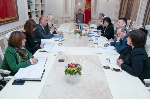Održan sastanak članova Odbora za politički sistem, pravosuđe i upravu sa predstavnicima Venecijanske komisije