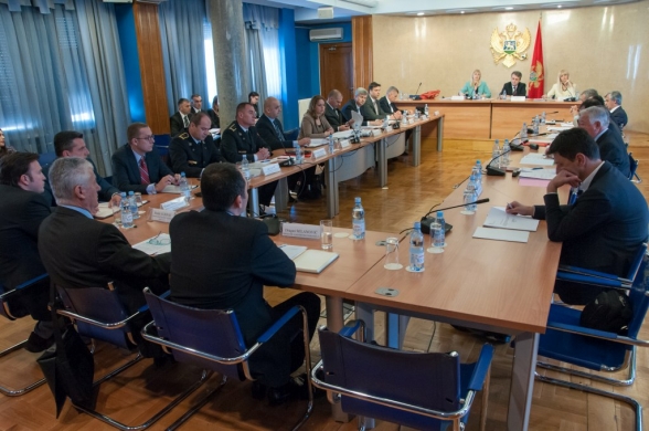 Security and Defence Committee holds its 38th meeting