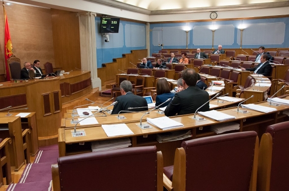 Nastavljena jedanaesta - posebna śednica prvog redovnog zasijedanja Skupštine Crne Gore u 2014. godini