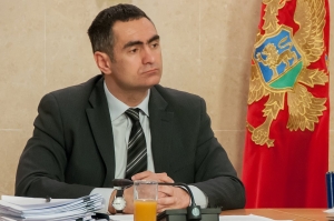 Meeting of the Chairperson of the Committee on Economy, Finance and Budget Mr Aleksandar Damjanović MA with IMF Delegation