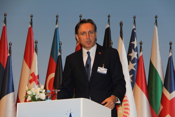 President of the Parliament of Montenegro Mr Ranko Krivokapić was elected as OSCE PA President
