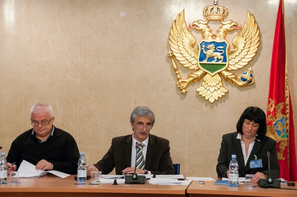 Second Meeting of the Administrative Committee held