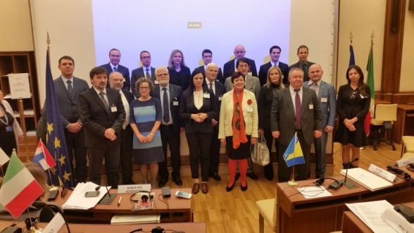 Meeting of the General Committee on Cultural Affairs “CEI-PD” held