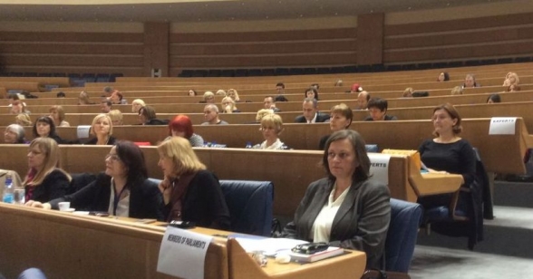 Predśednica Odbora za rodnu ravnopravnost Nada Drobnjak učestvuje u radu Konferencije ,,Monitoring i implementacija Istanbulske konvencije: nove sinergije&#039;&#039;
