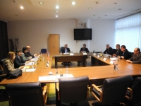 U okviru Konferencije „Perspektive vanjske politike u regionalnoj i prekograničnoj saradnji“  u Sarajevu održan radni sastanak članova delegacija četiri parlamenta