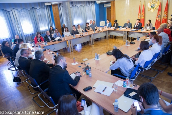 President Pajović receives representatives of non-governmental organisations