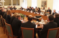 Delegacija Odbora za međunarodne odnose i iseljenike prisustvovala Petom sastanku predśedavajućih odbora za vanjsku politiku regiona Jugoistočne Evrope