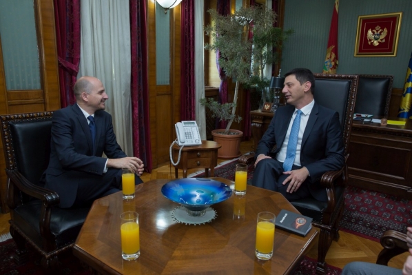 Predśednik Skupštine primio ambasadora Mađarske u Crnoj Gori