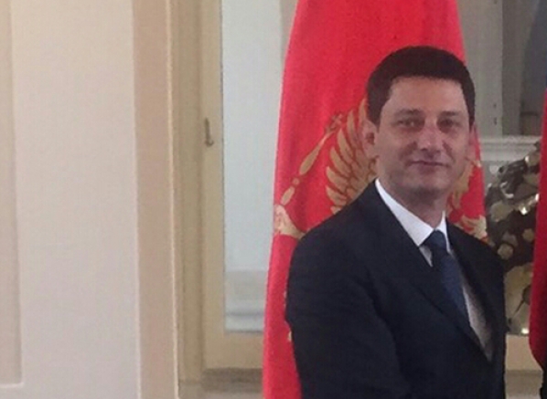 President of the Parliament of Montenegro today to receive Ambassador of the Republic of Italy