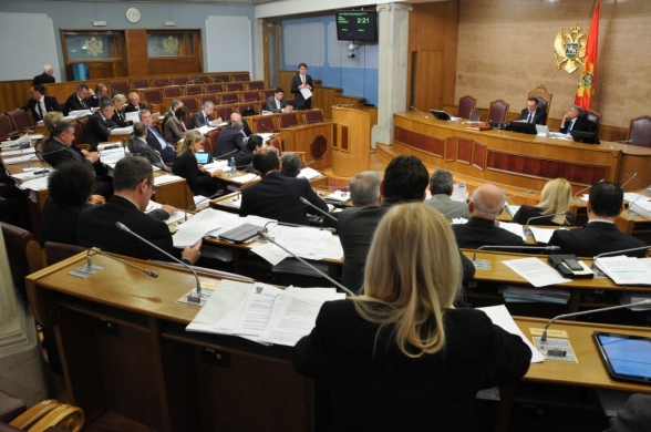 Second Ordinary Session of the Parliament of Montenegro in 2014 ends