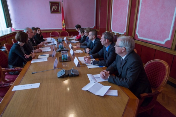 Representatives of the Committee on Political System, Judiciary and Administration meet representatives of the Federal Ministry of Justice and Consumer Protection of the FR of Germany