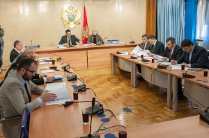 Seventh meeting of the Committee on Economy, Finance and Budget Started