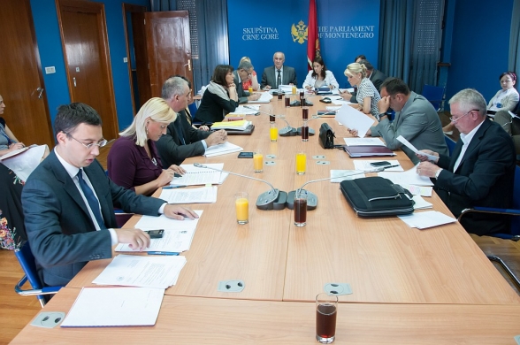 22nd meeting of the Committee on Political System, Judiciary and Administration held