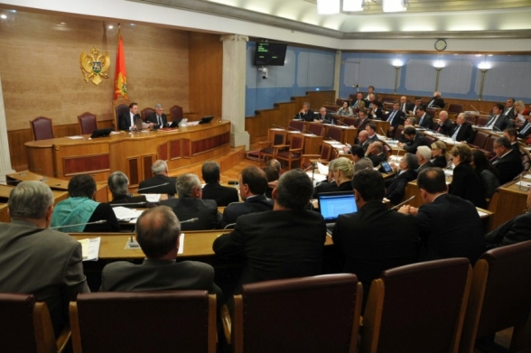 Fifth Sitting of the Second Ordinary Session of the Parliament of Montenegro in 2014 to be continued today