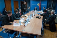 Working Group of Parliamentary Dialogue on Preparing Free Elections holds its twelfth meeting