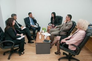 Meeting of the Chairperson of the Committee on Economy, Finance and Budget with IMF Delegation was held