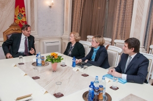 Meeting Mr. Krivokapić – Ms. Sands