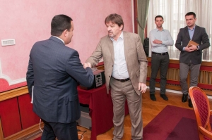 Meeting Mr. Vuković – Mr. Mirzazada