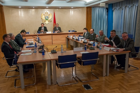 Second Meeting of the Constitutional Committee