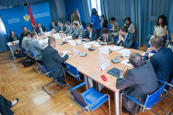 Sixth meeting of the Committee on European Integration started