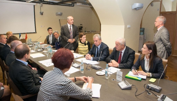 Delegation of the Anti-corruption Committee paid a two day visit to Estonia