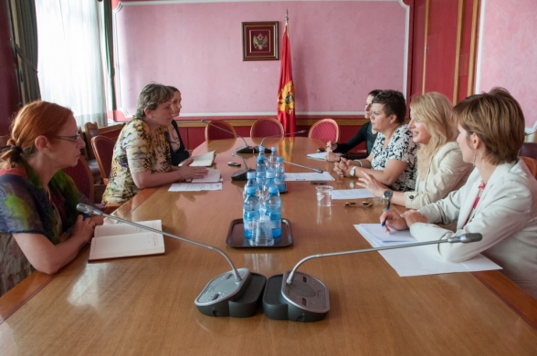 Chairwoman of the Gender Equality Committee met with the Head of the OSCE Mission to Montenegro