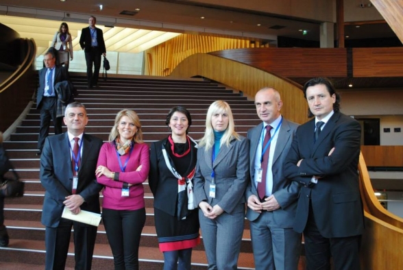 Završen treći dan Januarskog zasijedanja Parlamentarne skupštine Savjeta Evrope na kojem učestvuje Delegacija Skupštine Crne Gore
