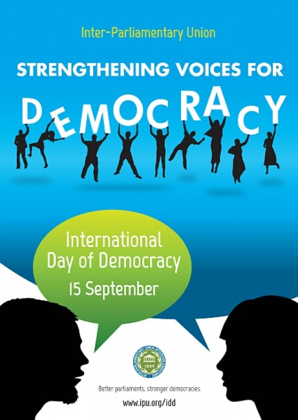 The Parliament of Montenegro celebrates the International Day of Democracy