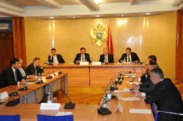 Fifteen meeting of the Constitutional Committee held