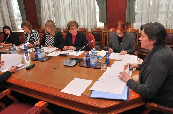 Third Meeting of the Gender Equality Committee of the Parliaments of Montenegro held