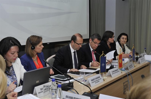 Ms Nada Drobnjak and Ms Jelisava Kalezić participated at the Conference &quot;Women, Peace and Security&quot;