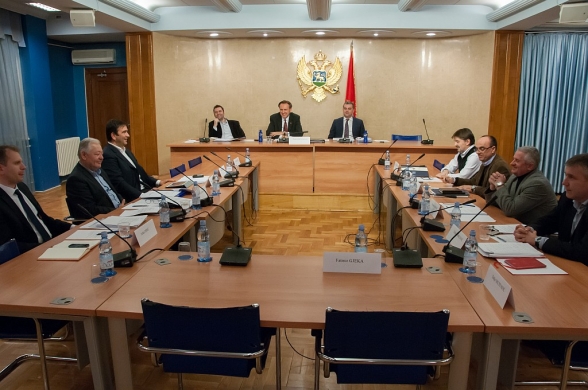 Fourth Meeting of the Constitutional Committee held