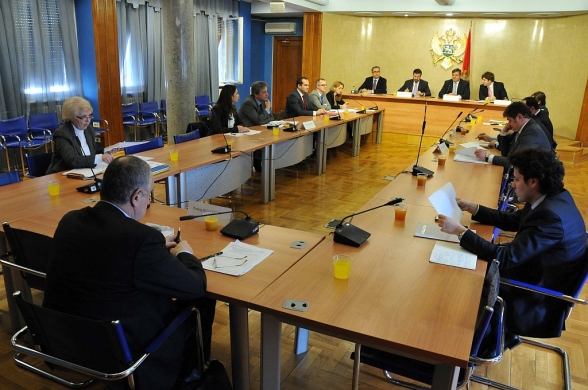 Nineteenth meeting of the Committee on European Integration held