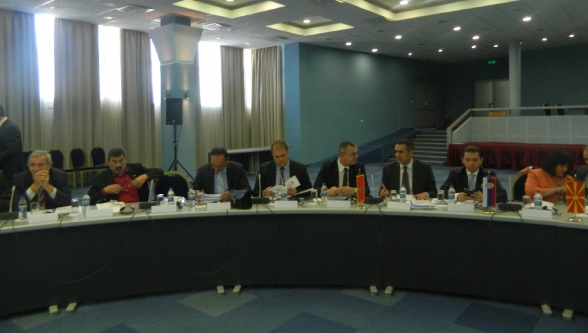 Ended – the first working day of the Regional Conference “Effective Monitoring and Parliamentary Oversight of IPA Funds”, attended by the Delegation of the Parliament of Montenegro