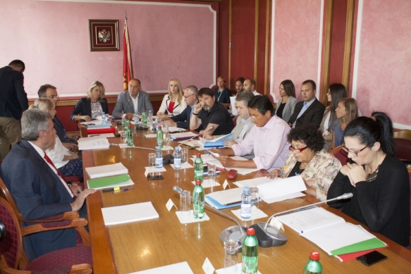 Committee on monitoring the application of laws and other regulations important for building trust in the election process holds its second meeting