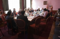 Committee on monitoring the application of laws and other regulations important for building trust in the election process holds its third meeting