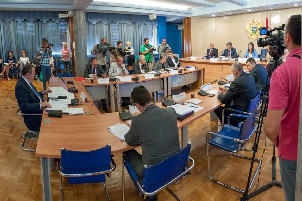 Eleventh meeting of the Inquiry Committee for the purpose of collecting information and facts on the events relating to the work of state authorities regarding publishing of audio recordings and transcripts from the meetings of DPS authorities and bodies held