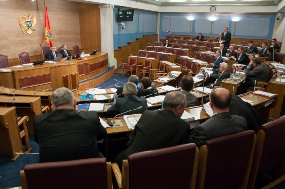 Second and Eighth Sitting of the Second Ordinary Session of the Parliament of Montenegro in 2015 continue