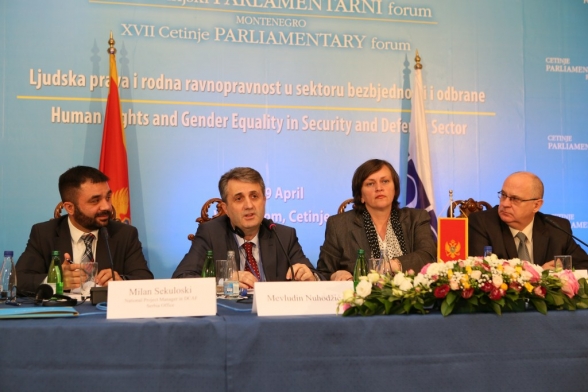 Završen XVII Cetinjski parlamentarni forum