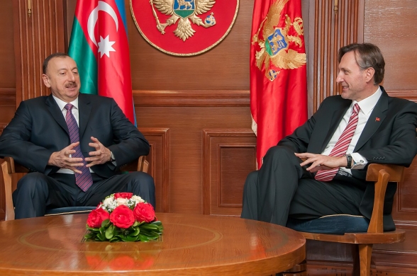 Meeting Mr. Krivokapić – Mr. Aliyev