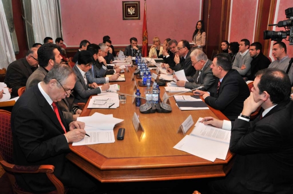 Second Meeting of the Security and Defense held
