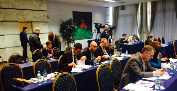 Regional Parliamentary Conference in Tirana begins