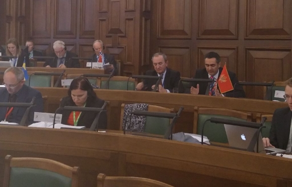 Delegacija Skupštine na sastanku predśedavajućih odborima za ekonomska i digitalna pitanja u Rigi